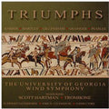 University Of Georgia Wind Symphony / Hartman - Triumphs - Music CD