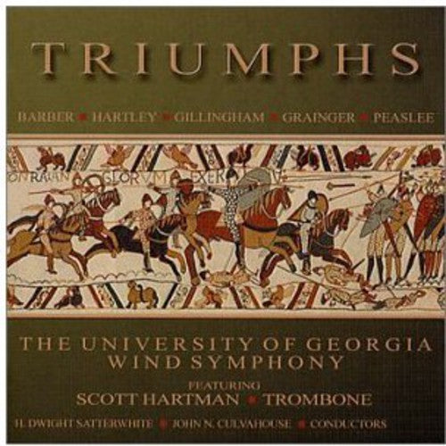 University Of Georgia Wind Symphony / Hartman - Triumphs - Music CD