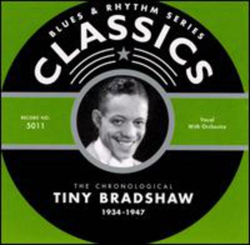 Bradshaw,tiny - 1934-1947 - Music CD
