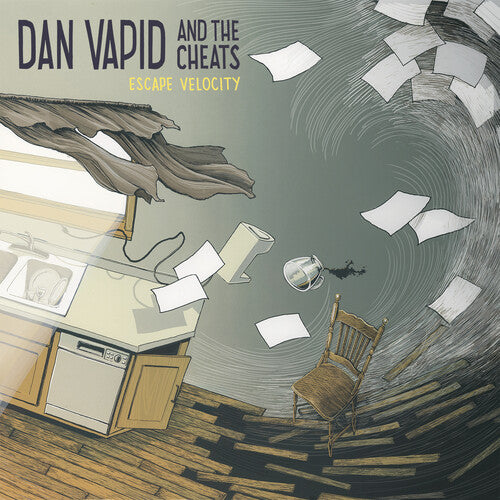 Dan Vapid & Cheats - Escape Velocity - Music CD