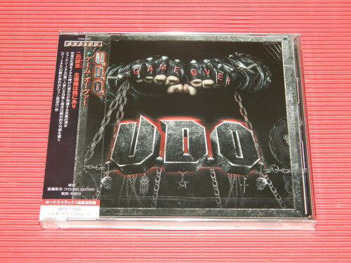 U.d.o. - Game Over - Music CD