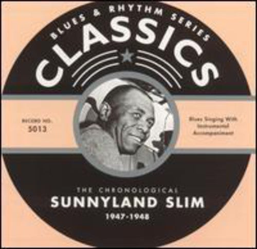 Sunnyland Slim - 1947-1948 - Music CD