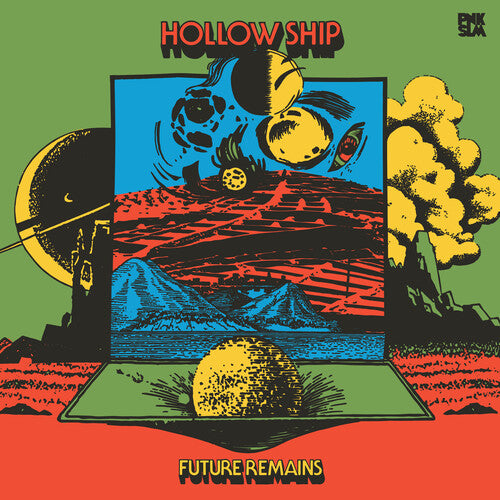 Hollow Ship - Future Remains - Music CD