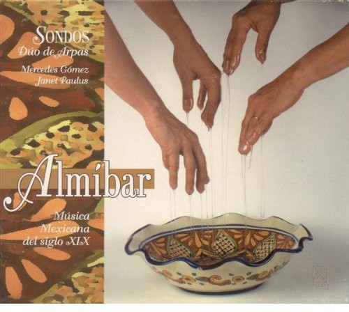 Sondos Harp Duo - Almibar - Music CD