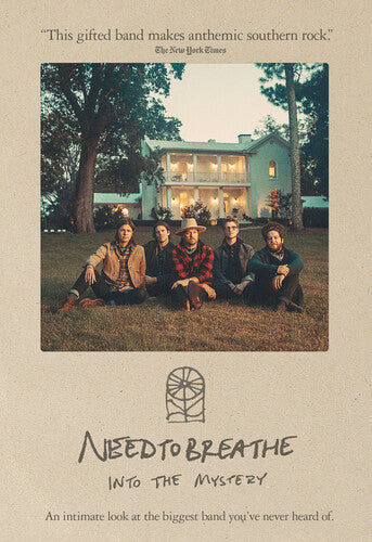 Needtobreathe: Into The Mystery (2021) - Needtobreathe: Into The Mystery (2021) - DVD