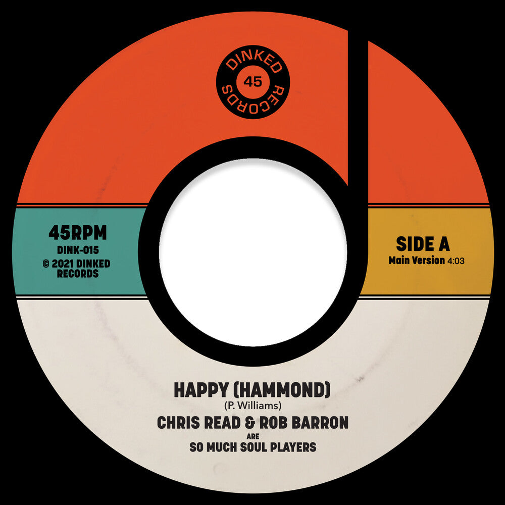 Happy (Hammond) [7" Vinyl] Vinyl Record