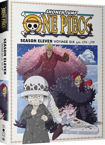 One Piece: Season 11 Voyage 6 - One Piece: Season 11 Voyage 6 - Blu-ray