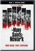 Many Saints Of Newark - Many Saints Of Newark - DVD