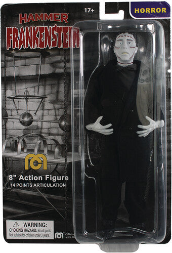 Mego - Mego Horror Hammer Frankenstein 8in Af - Novelties