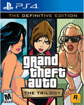Ps4 Grand Theft Auto: Trilogy - Definitive Ed - Ps4 Grand Theft Auto: Trilogy - Definitive Ed - Video Game
