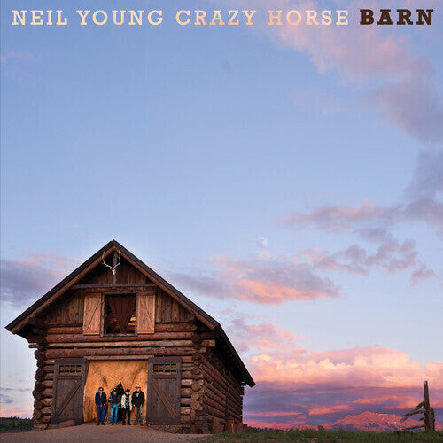 Neil Young & Crazy Horse - Barn (Deluxe Edition) [3LP]