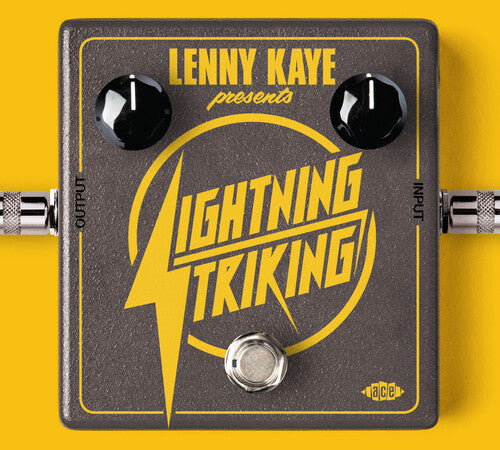 Lenny Kaye Presents Lightning Striking / Various - Lenny Kaye Presents Lightning Striking / Various - Music CD