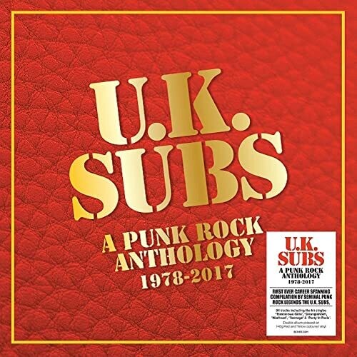 Uk Subs - Punk Rock Anthology 1978-2017 - Vinyl Record