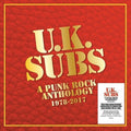 Uk Subs - Punk Rock Anthology 1978-2017 - Music CD