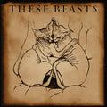 These Beasts (Clear Oxblood Aqua Splatter) [Colored Vinyl] Vinyl Record