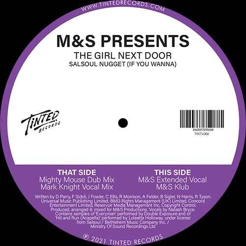 M&s Presents The Girl Next Door - Salsoul Nugget (20th Anniversary Remixes) - Vinyl Record