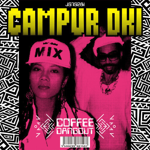 Campur Dki - Coffee Dangdut - Vinyl Record