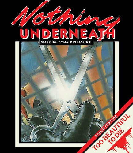 Nothing Underneath / Too Beautiful To Die - Nothing Underneath / Too Beautiful To Die - Blu-ray