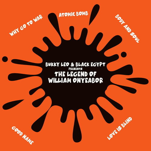 Leo,bukky & Black Egypt - Legend Of William Onyeabor - Vinyl Record