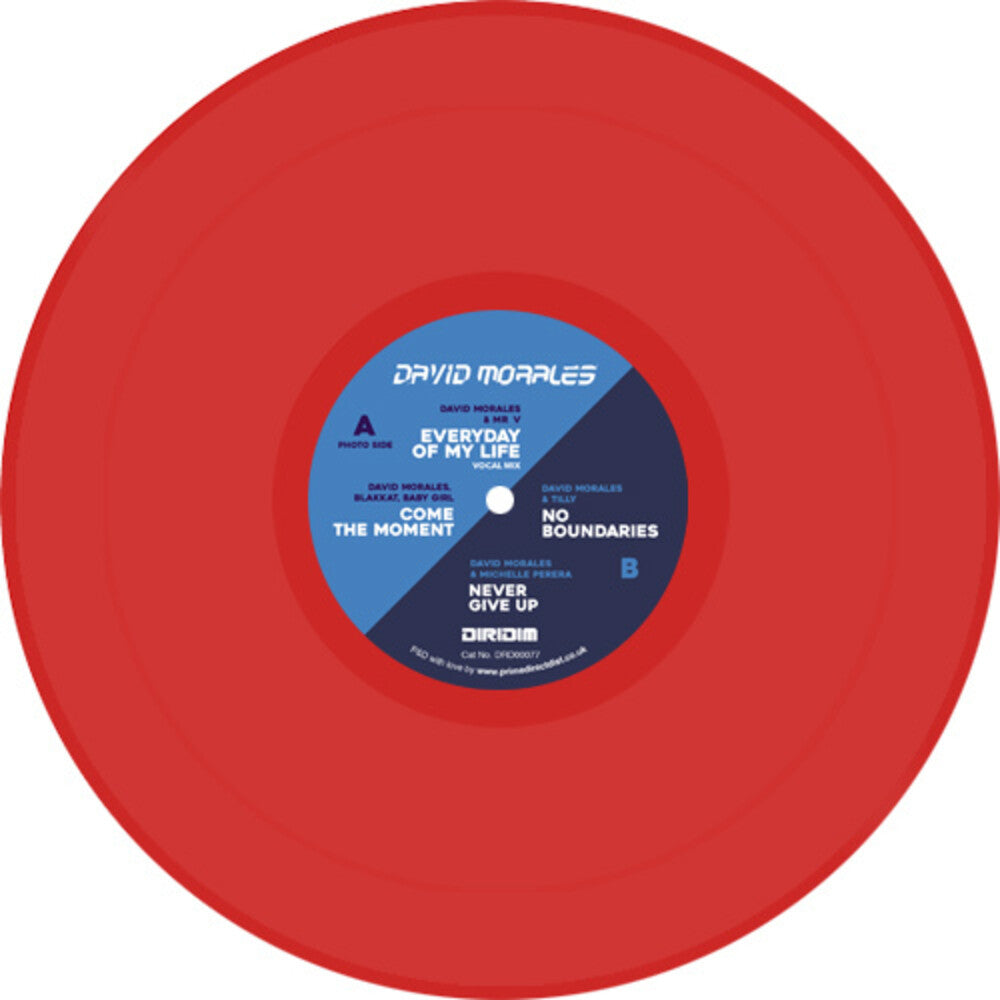 Rise Album Sampler [Colored Vinyl] (Red) Vinyl Record