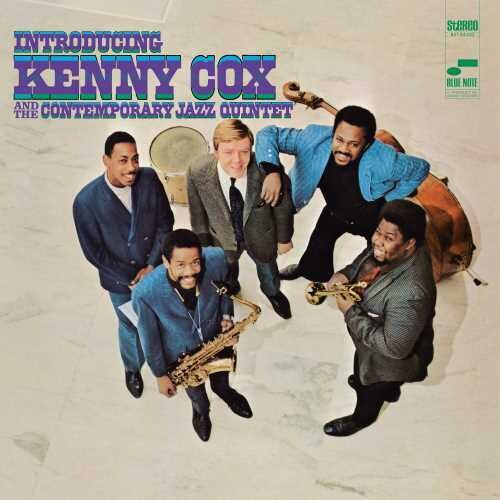 Cox,kenny - Introducing Kenny Cox - Vinyl Record