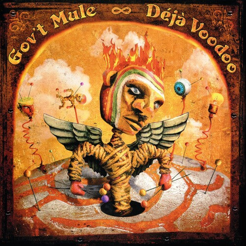 Gov't Mule - Deja Voodoo - Vinyl Record