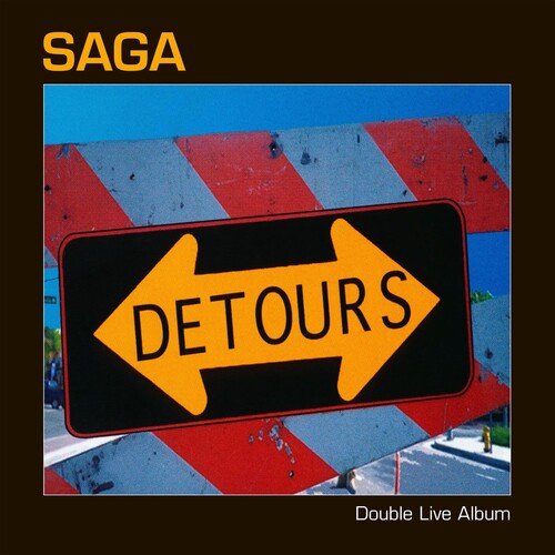 Saga - Detours (live) - Vinyl Record