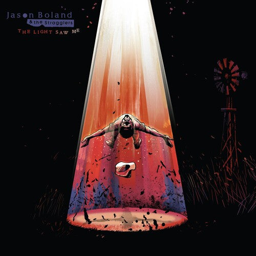 Boland,jason & The Stragglers - Light Saw Me - Music CD