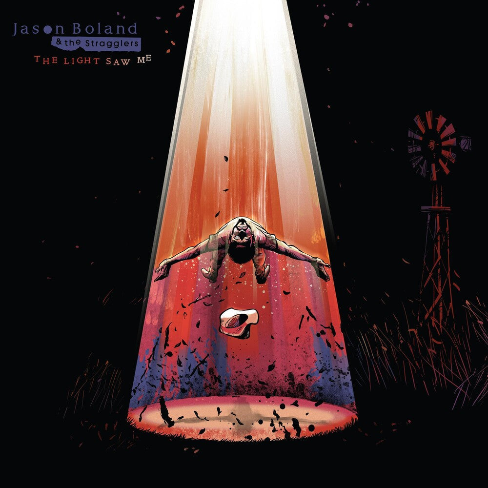 The Light Saw Me [LP] Vinyl Record