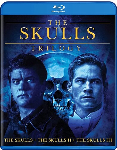 Skulls Trilogy, The Bd - Skulls Trilogy, The Bd - Blu-ray