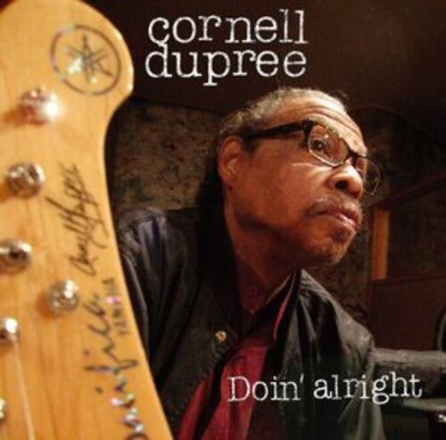 Cornell Dupree Meets The Texas Horns - Doin' Alright - Vinyl Record