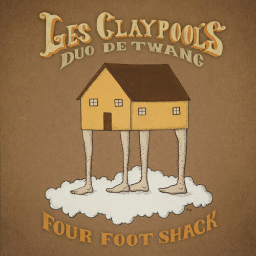 Les Claypool's Duo De Twang - Four Foot Shack [2LP- Gold]