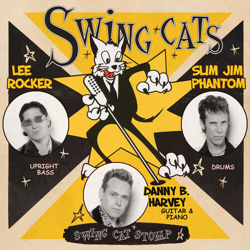 Swing Cats - Swing Cat Stomp - Vinyl Record