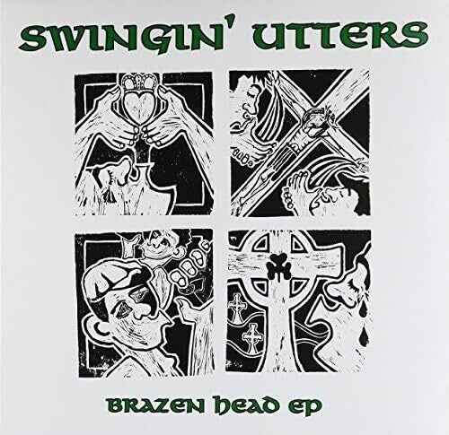 Swingin' Utters - Brazen Head - Vinyl Record