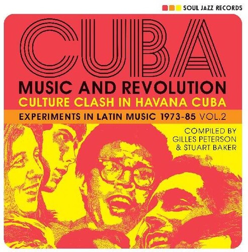 Soul Jazz Records Presents - Cuba: Music And Revolution: Culture Clash In - Vinyl Record