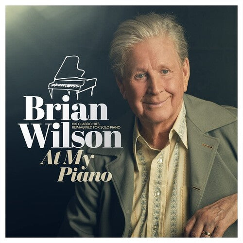 Wilson,brian - At My Piano - Vinyl Record