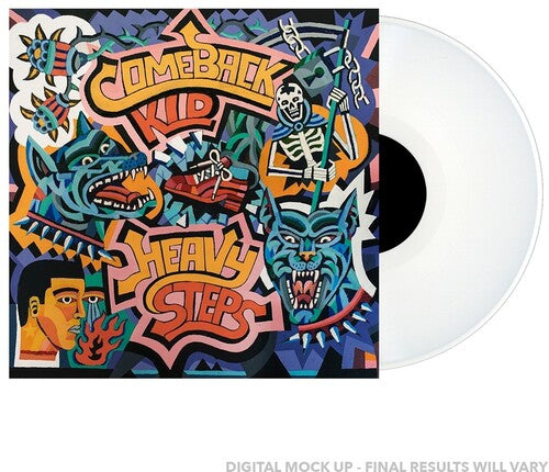 Comeback Kid - Heavy Steps (white)