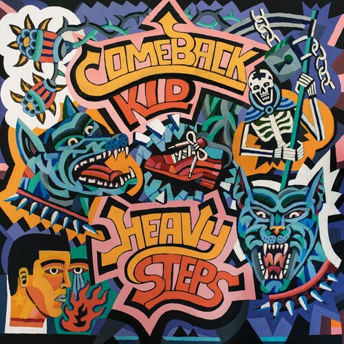 Comeback Kid - Heavy Steps - Music CD