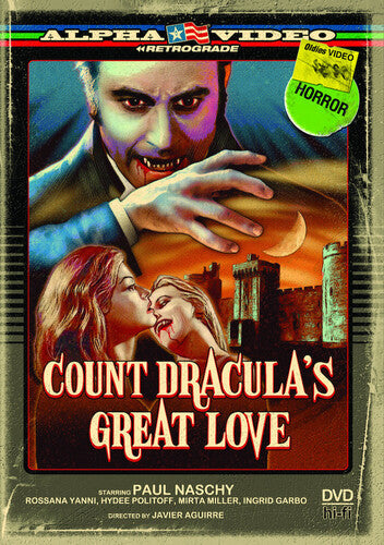 Count Dracula's Great Love - Count Dracula's Great Love - DVD