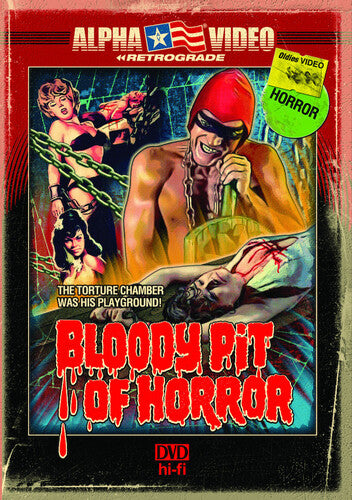 Bloody Pit Of Horror - Bloody Pit Of Horror - DVD