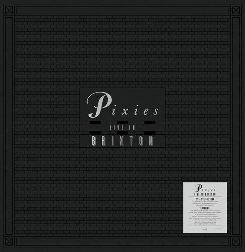 Pixies - Live In Brixton - Vinyl Record
