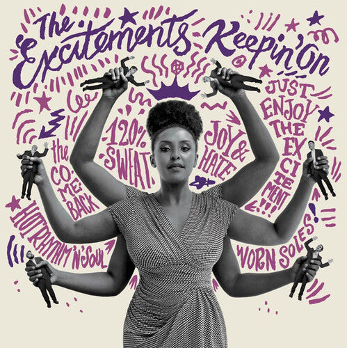 Excitements - Keepin On - Vinyl Record