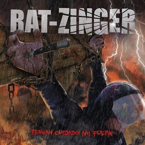 Rat-zinger - Tengan Cuidado Ahi Fuera - Vinyl Record