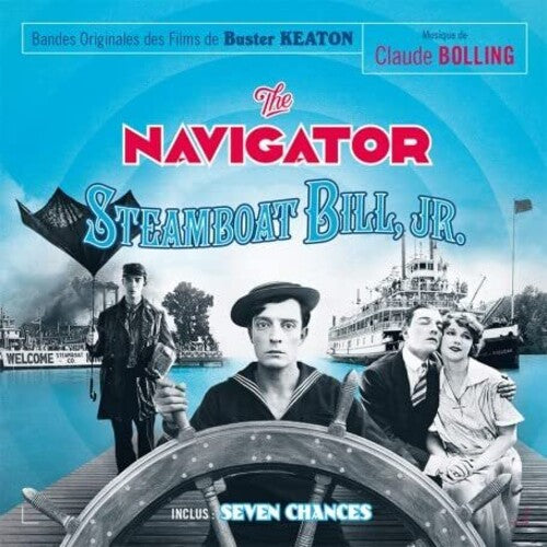 Bolling,claude - Navigator / Steamboat Bill Jr / 7 Chances / O.s.t. - Music CD