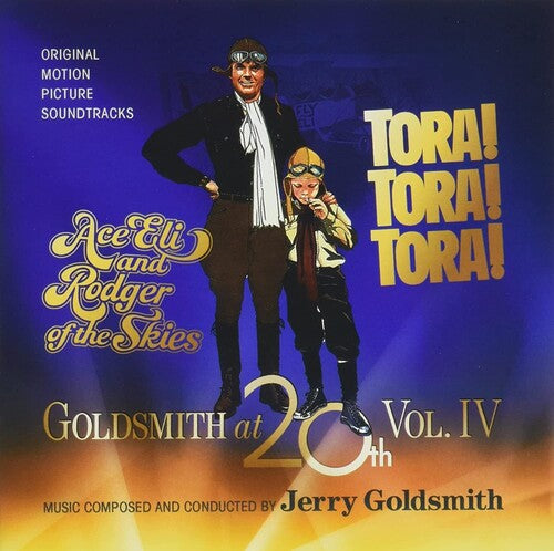 Goldsmith,jerry - Goldsmith At 20th 4: Ace Eli & Rodger Of The Skies - Music CD
