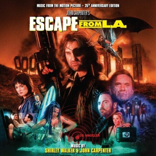 Carpenter,john - Escape From L.a.: 25th Anniversary / O.s.t. - Music CD