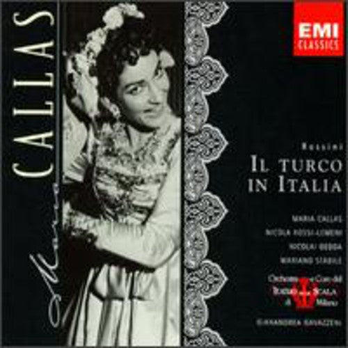 Rossini / Callas / Gedda / Gavazzeni - Il Turco In Italia - Music CD
