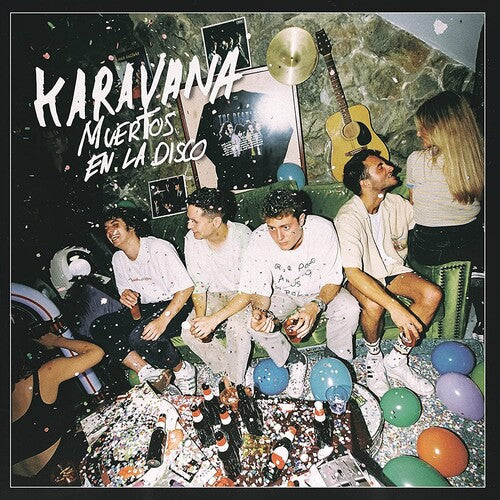 Karavana - Muertos En La Disco - Vinyl Record