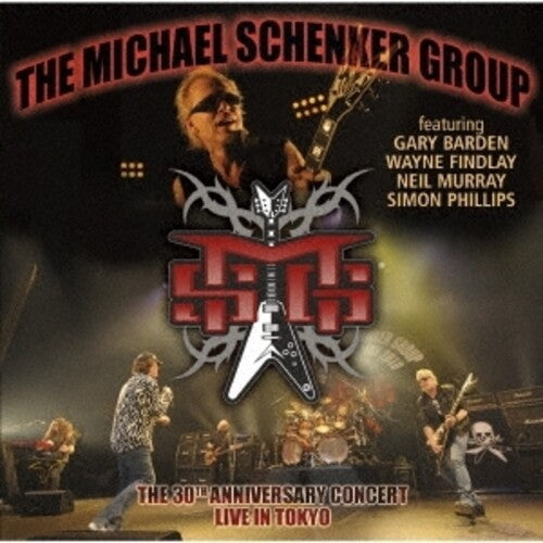 Schenker,michael Group - 30th Anniversary Concert: Live In Tokyo 2010 - Music CD