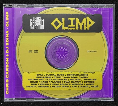 Carson,chris / Dj Soina - Olimp - Music CD